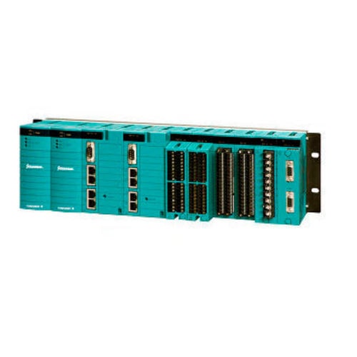 Eingebaute SPS - FCN-500 - YOKOGAWA Europe - mit integriertem E/A / Modbus RTU / Modbus TCP