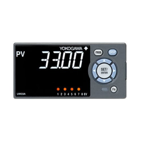 Anzeiger mit Alarm - UM33A - YOKOGAWA Europe - universell / Leistung / digital