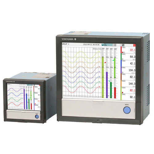 Papierloser Rekorder - G series - YOKOGAWA Europe - digital / Druck / Temperatur