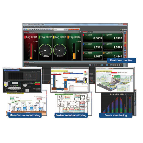 Überwachungssoftware - GA10 series  - YOKOGAWA Europe - Visualisierung / Acquise / Datenregistriergerät