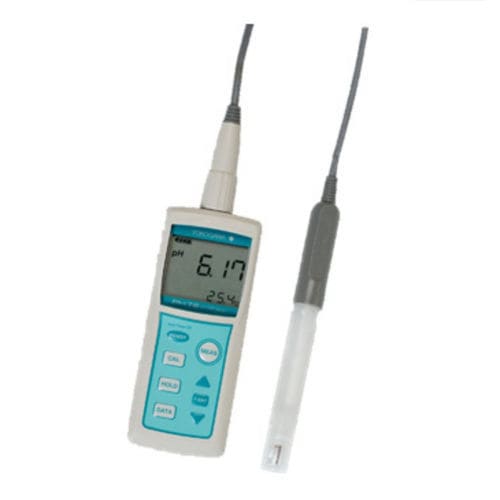 Tragbares pH-Messgerät - PH71 - YOKOGAWA Europe - Labor / wasserdicht / mit LCD-Display