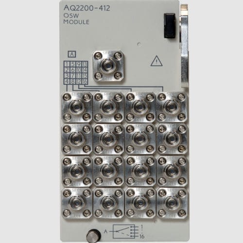 Ethernet-Switch / managed - AQ2200-412 - YOKOGAWA Europe - 16 Ports / LWL / kompakt