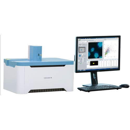 Datenanalysesystem - CellVoyager™ CQ1 - YOKOGAWA Europe