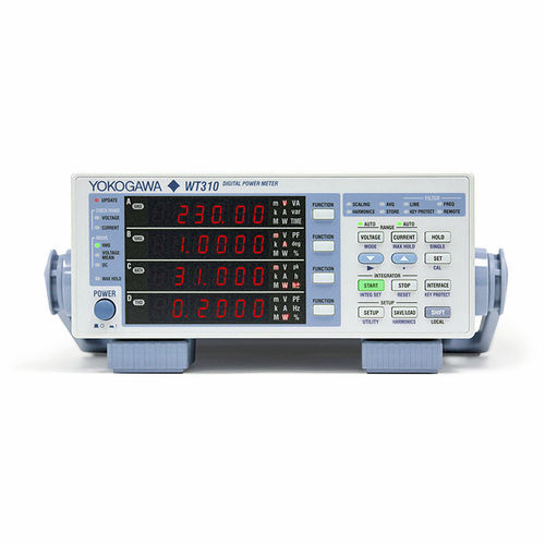 Digitales Leistungsmessgerät - WT300E - YOKOGAWA Europe - Benchtop / DC