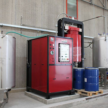 Lösemittel-Destilliergerät - DQ 250 - FORMECO S.R.L. - automatisch