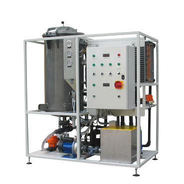 Vakuumverdampfer - HP – S series - FORMECO S.R.L. - Thermo / Prozess / für die Abwasserbehandlung