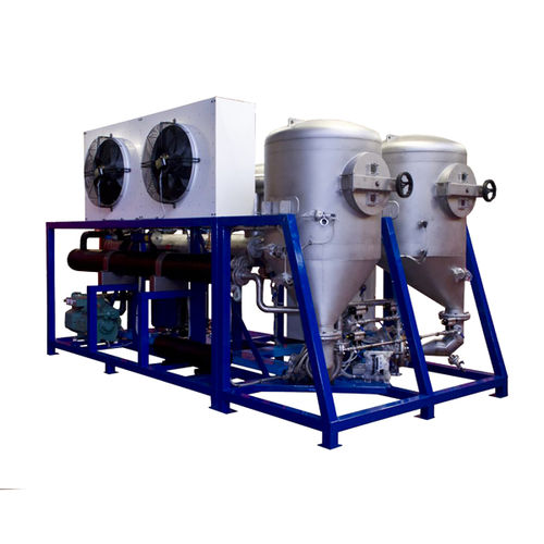 Thermoverdampfer - HP – Cf series - FORMECO S.R.L. - Prozess / für die Abwasserbehandlung / automatisch