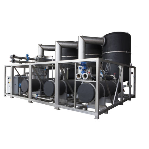 Thermoverdampfer - HW-Cf, HS-Cf series - FORMECO S.R.L. - Prozess / für die Abwasserbehandlung / automatisch