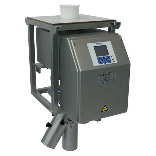 Schwerkraft-Metalldetektor - ALK - MDR d.o.o. - für Leitungssysteme / für Pulver / digital