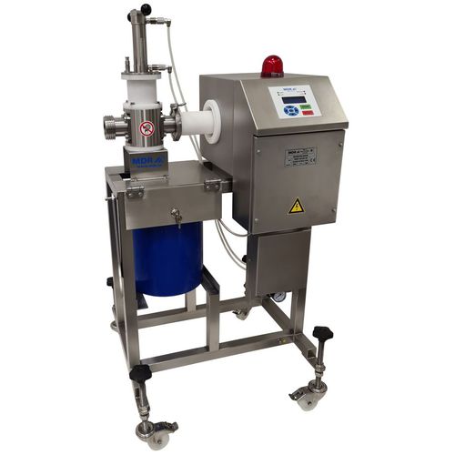 Schwerkraft-Metalldetektor - CKDE P - MDR d.o.o. - für Förderanlagen / Magnet / mobil