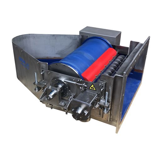 Abscheider für Schüttgut - MB-SZ - MDR d.o.o. - Trommel-Magnet / Prozess / automatisch