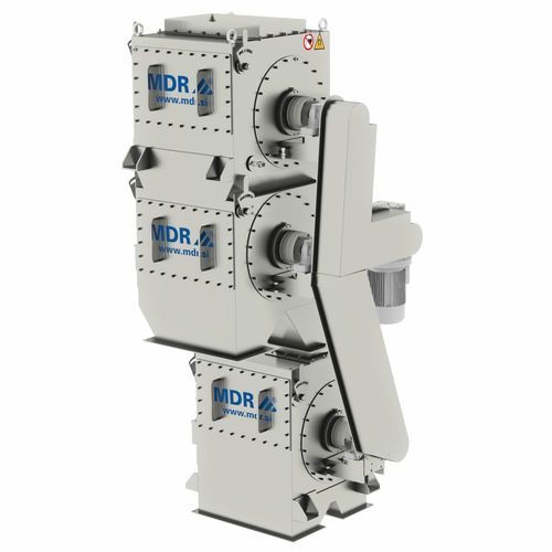 Abscheider für Nichteisenmetalle - MB-S AL - MDR d.o.o. - Trommel-Magnet / für Produktionsanlagen / für die Recyclingindustrie