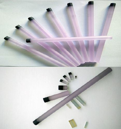 Neodym-dotierter Yttrium-Orthovanadat Nd YYVO4 Kristall - Changchun Yutai Optics Co., Ltd. - Nd:YAG / optisch / diffusionsgebunden