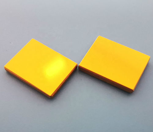 Runder Spiegel - Changchun Yutai Optics Co., Ltd. - plan / rechteckig / sphärisch
