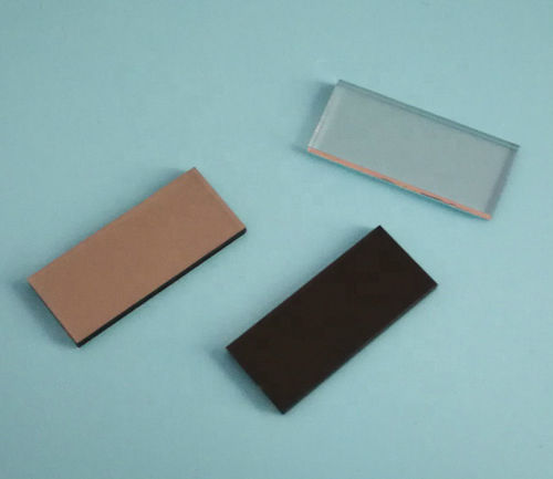 Farbiger optischer Filter - Changchun Yutai Optics Co., Ltd. - mit neutraler Dichte / aus BK7-Glas / Quarzglas