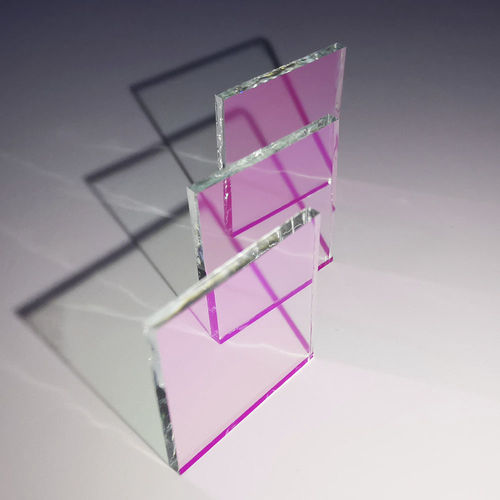 Optischer Filter / Kurzwellendurchlass - Changchun Yutai Optics Co., Ltd. - ultraviolett / Infrarot / dichroitisch