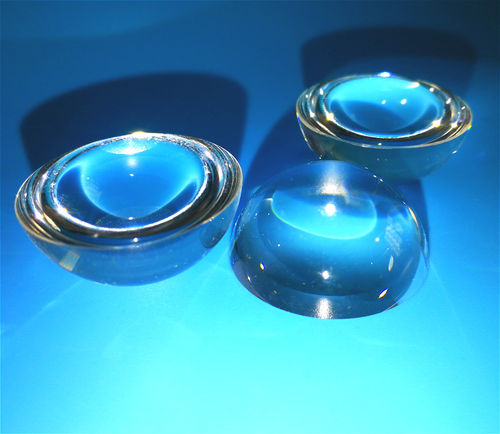 Sphärische Linse - Changchun Yutai Optics Co., Ltd. - geschnittene Balllinse / aus BK7-Glas / optisches Glas