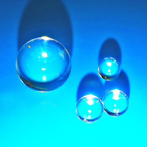 Ball-Linse - Changchun Yutai Optics Co., Ltd. - Glas / Quarzglas / aus Saphir