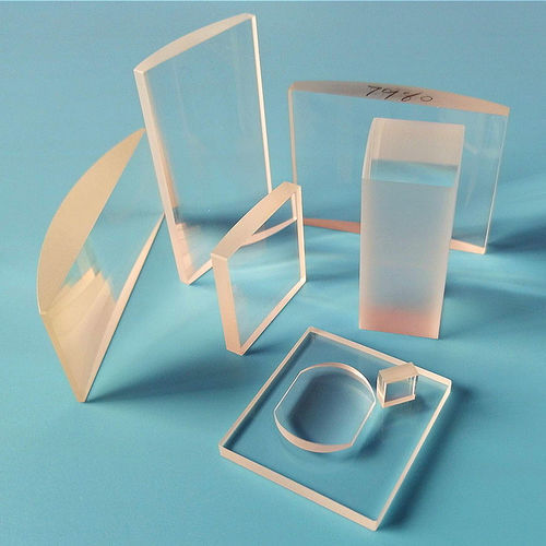 Zylindrische Linse - Changchun Yutai Optics Co., Ltd. - plankonvex / Glas / VIS