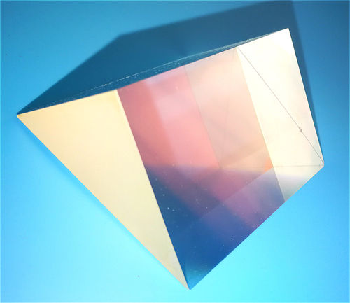 Rechtwinkliges Optisches Prisma - Changchun Yutai Optics Co., Ltd. - Quarzglas / aus BK7-Glas