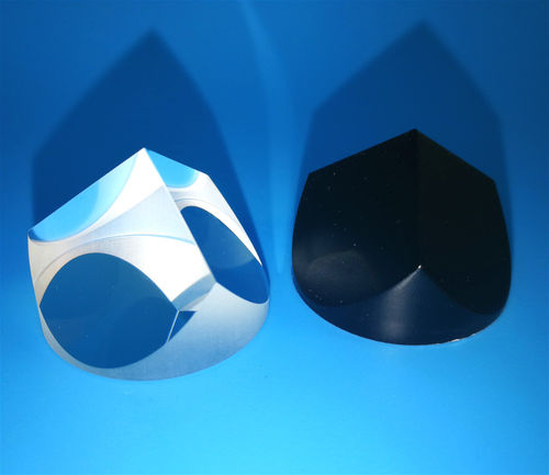 Optisches Prisma / Reflex-Lichtschranke - Changchun Yutai Optics Co., Ltd. - Quarzglas / aus BK7-Glas