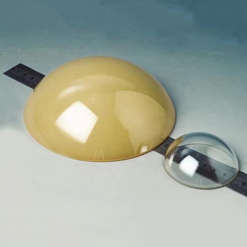 Sphärische Linse - Changchun Yutai Optics Co., Ltd. - aus Zinksulfid (ZnS) / Spektrum / Optik
