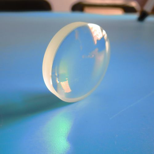 Sphärische Linse - YT-339 - Changchun Yutai Optics Co., Ltd. - Quarz / für CO2-Laser / mit Feineinstellung