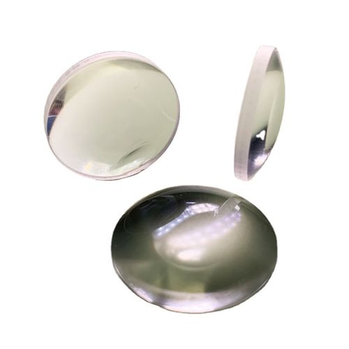 Sphärische Linse - 8946 - Changchun Yutai Optics Co., Ltd. - bikonvex / aus CaF2 / Optik