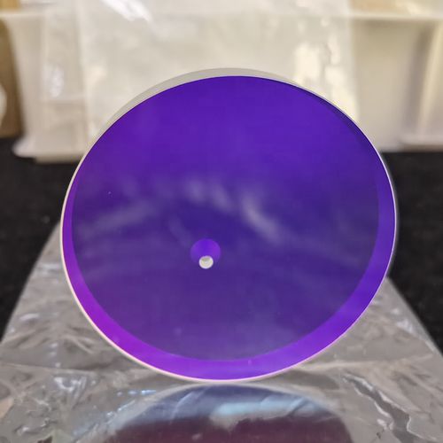 Bikonkave Linse - Changchun Yutai Optics Co., Ltd. - optisches Glas / Optik / mit Antireflex-Beschichtung