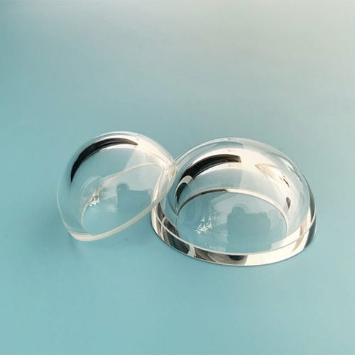 Sphärische Linse - YTVR19 - Changchun Yutai Optics Co., Ltd. - Ball / aus BK7-Glas / Quarzglas
