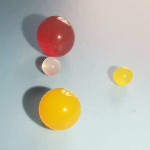 Sphärische Linse - Changchun Yutai Optics Co., Ltd. - Ball / optisches Glas / Quarzglas