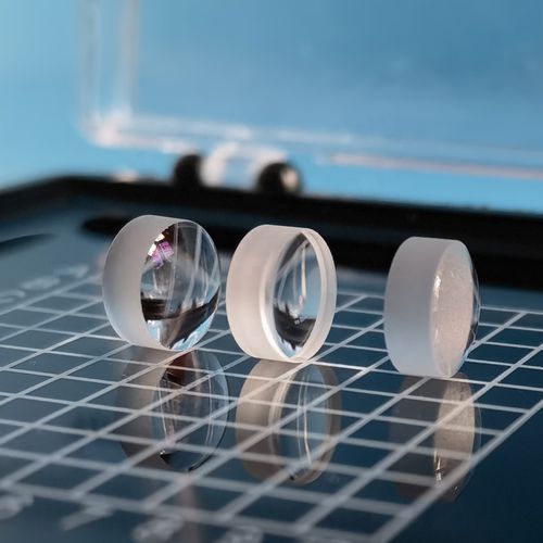 Sphärische Linse - Changchun Yutai Optics Co., Ltd. - plankonvex / aus BK7-Glas / Quarzglas