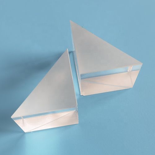 Rechtwinkliges Prisma - YT-TPR0.21 - Changchun Yutai Optics Co., Ltd. - aus BK7-Glas / maßgefertigt