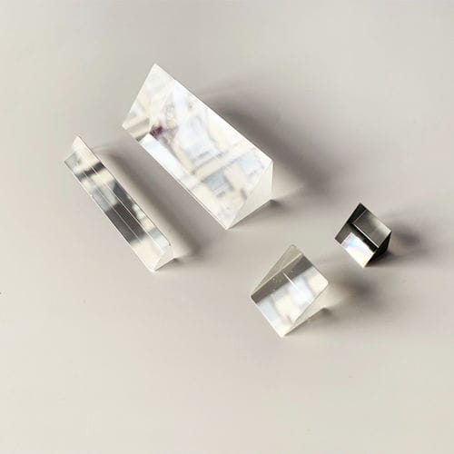 Dreieckiges Prisma - YTV1255 - Changchun Yutai Optics Co., Ltd. - Glas / maßgefertigt / für optische Messung