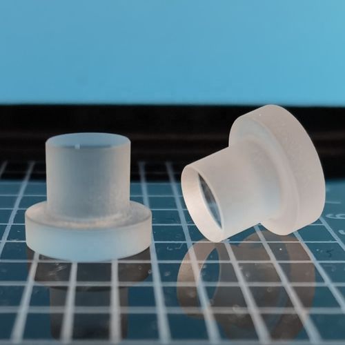 Runder Optisches Fenster - Changchun Yutai Optics Co., Ltd. - aus BK7-Glas