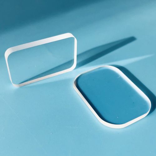 Rechteckiger Optisches Fenster - YT-step - Changchun Yutai Optics Co., Ltd. - rund / aus BK7-Glas