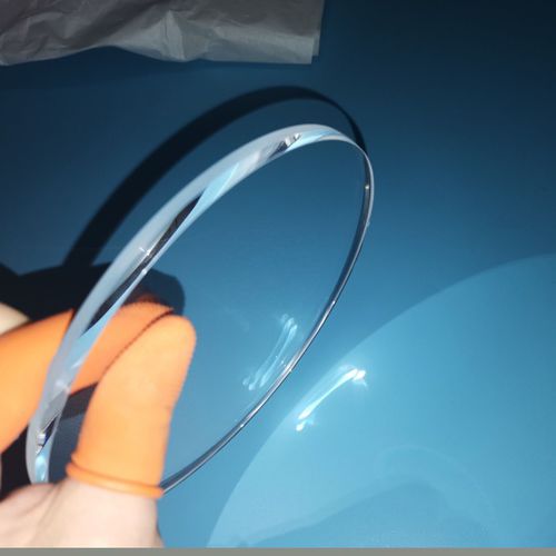 Runder Optisches Fenster - YT-132 - Changchun Yutai Optics Co., Ltd. - Quarz