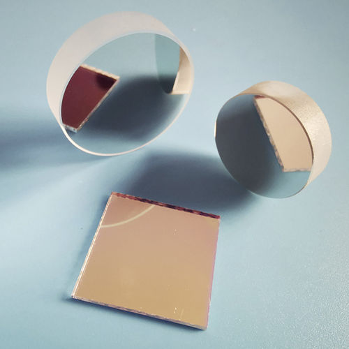 Plankonkaver Spiegel - Changchun Yutai Optics Co., Ltd. - Quarzglas / Laser / für wissenschaftliche Instrumente