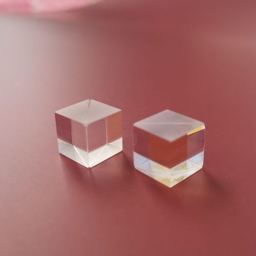 Strahlteilerprisma - YT-294 - Changchun Yutai Optics Co., Ltd. - aus BK7-Glas / aus H-K9L-Glas
