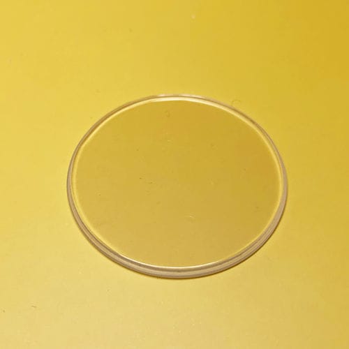 Runder Optisches Fenster - YT-163 - Changchun Yutai Optics Co., Ltd. - aus Saphir / Quarzglas / Calciumfluorid CaF2