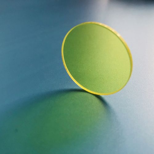 Gelber optischer Filter - Changchun Yutai Optics Co., Ltd. - Glas