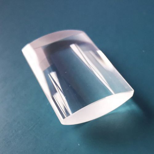 Zylindrische Linse - YT-CY006 - Changchun Yutai Optics Co., Ltd. - bikonvex / aus BK7-Glas / Quarzglas