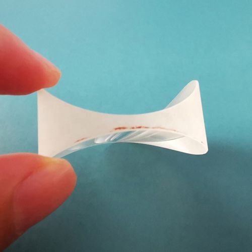 Zylindrische Linse - YT-CY016 - Changchun Yutai Optics Co., Ltd. - bikonkav / aus BK7-Glas / Quarzglas
