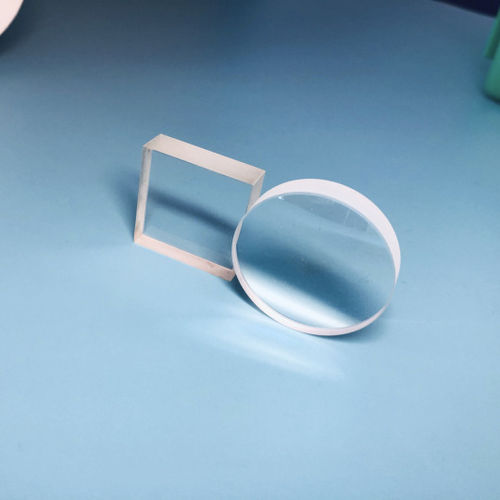 Optisches Fenster / aus CaF2 - YT-351 - Changchun Yutai Optics Co., Ltd. - Magnesium-Fluorid (MgF2) / Baryumfluorid (BaF2)