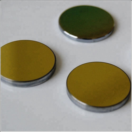 Runder Spiegel - Changchun Yutai Optics Co., Ltd. - Silizium / Laser / mit hoher Reflektivität