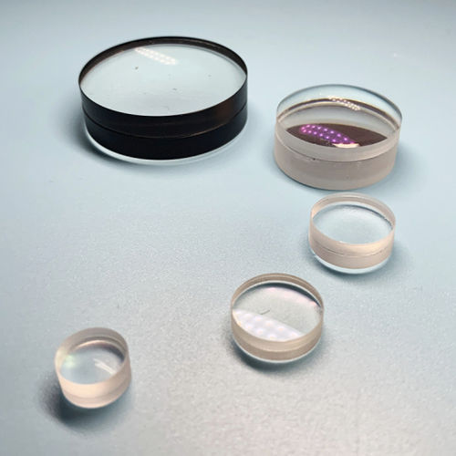 Zylindrische Linse - YTV21888 - Changchun Yutai Optics Co., Ltd. - konvex / Quarzglas / Achromatisch