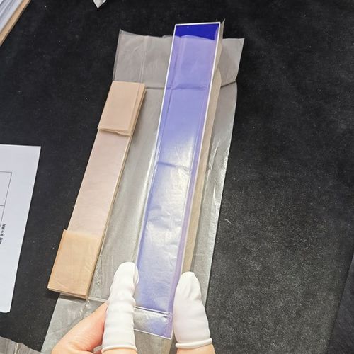 Optisches Fenster / flach / quadratisch - Changchun Yutai Optics Co., Ltd. - aus BK7-Glas / aus H-K9L-Glas