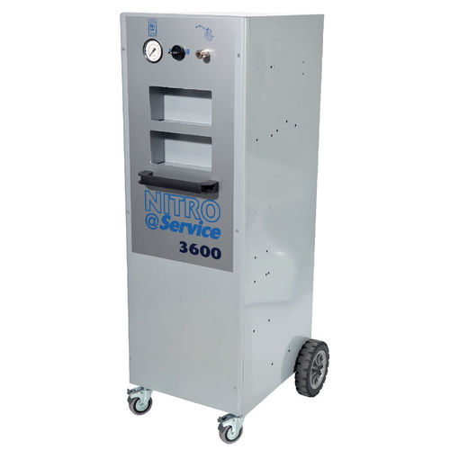 Rein-Stickstoffgenerator - NITRO@SERVICE series - SPIN s.r.l. - Membran / mobil