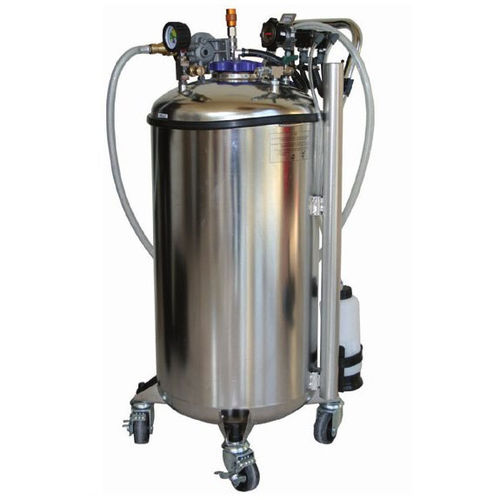 Becken aus recyceltem Material - SPIN s.r.l. - Kraftstoff / Edelstahl / mobil