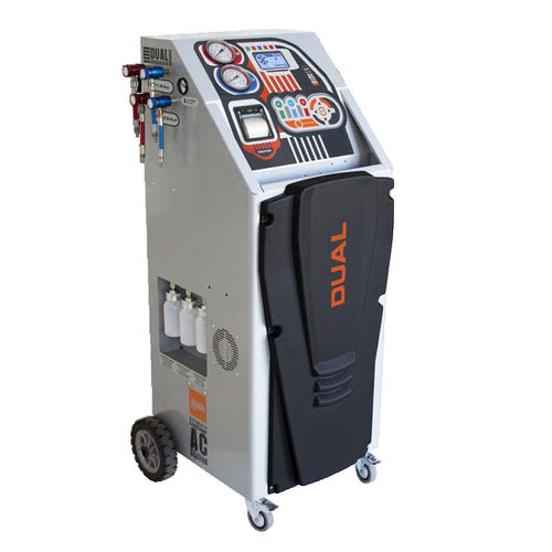 Gas-Evakuier- und -Nachfüllgerät / für Klimaanlage - BREEZE ADVANCE DUAL - SPIN s.r.l. - automatisch
